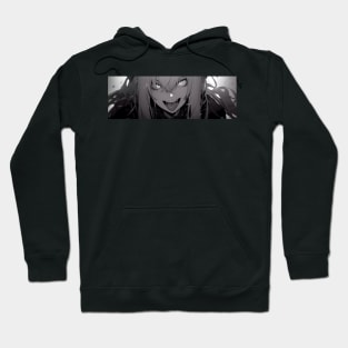 Angry anime girl Hoodie